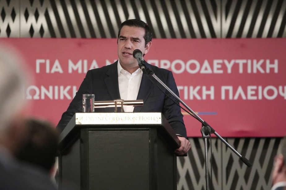 Τσίπρας: «Νέο ( ; ) κοινωνικό συμβόλαιο» σε ημερίδα των ευρωπαίων σοσιαλδημοκρατών